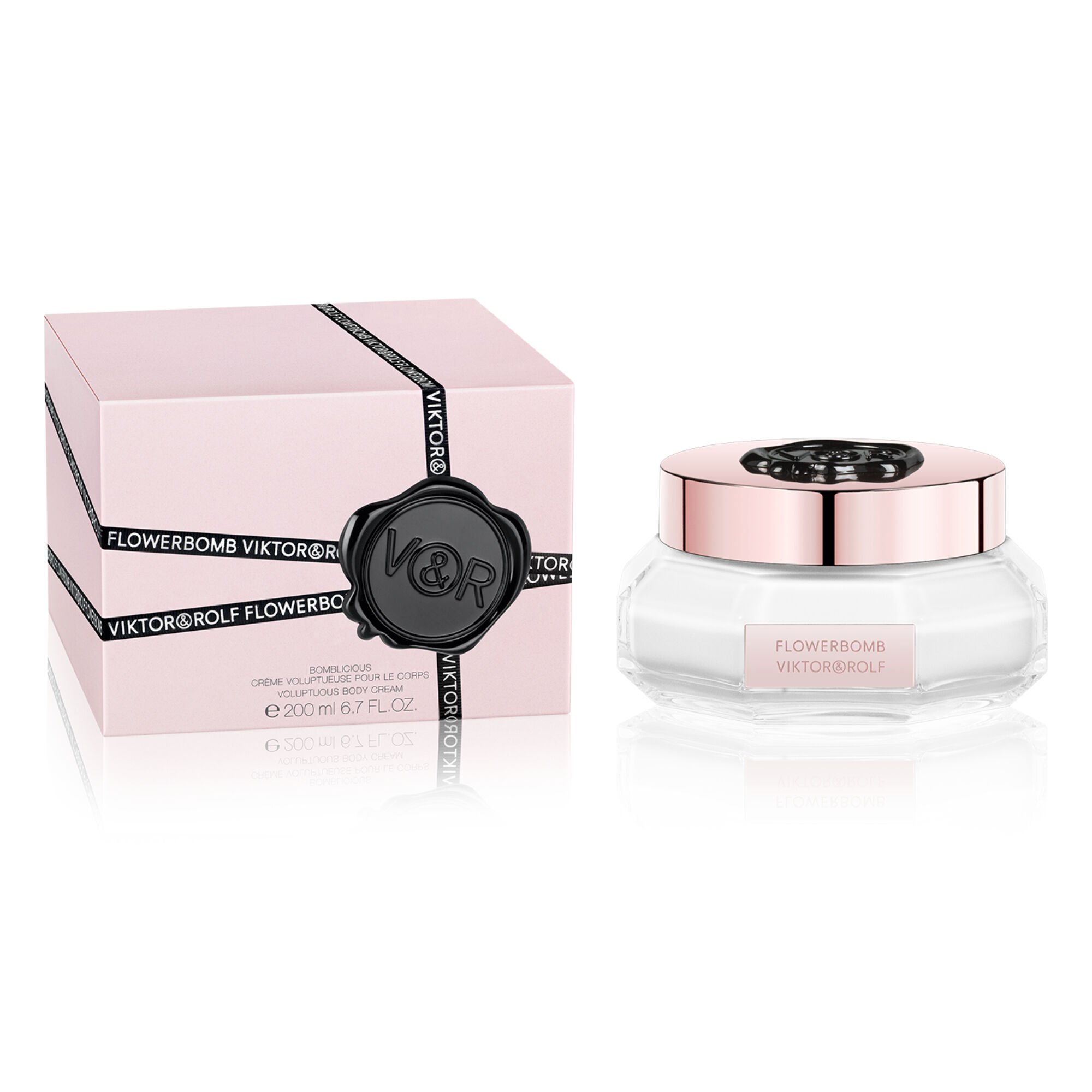 Flowerbomb bomblicious body cream best sale